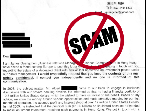 E-mail Scams